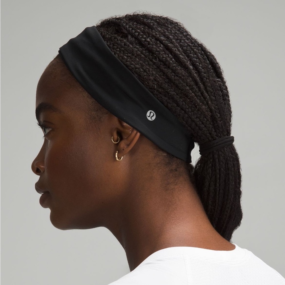 Women's Luxtreme Training Headband - Black